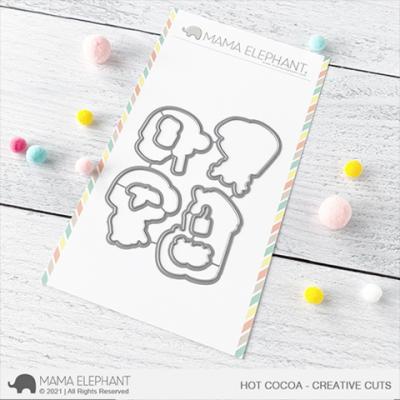 Mama Elephant Creative Cuts - Hot Cocoa